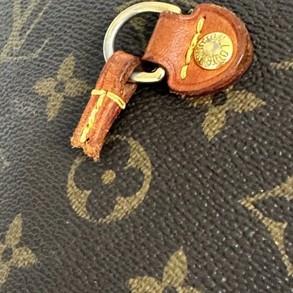 Louis Vuitton Brown Monogram Tote - Picture 8 of 16